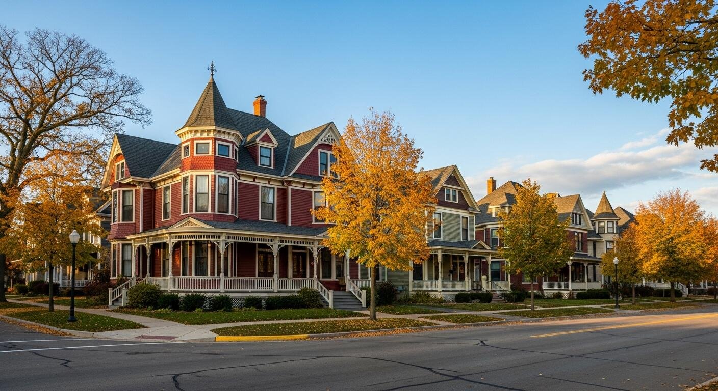 Michigan residential property