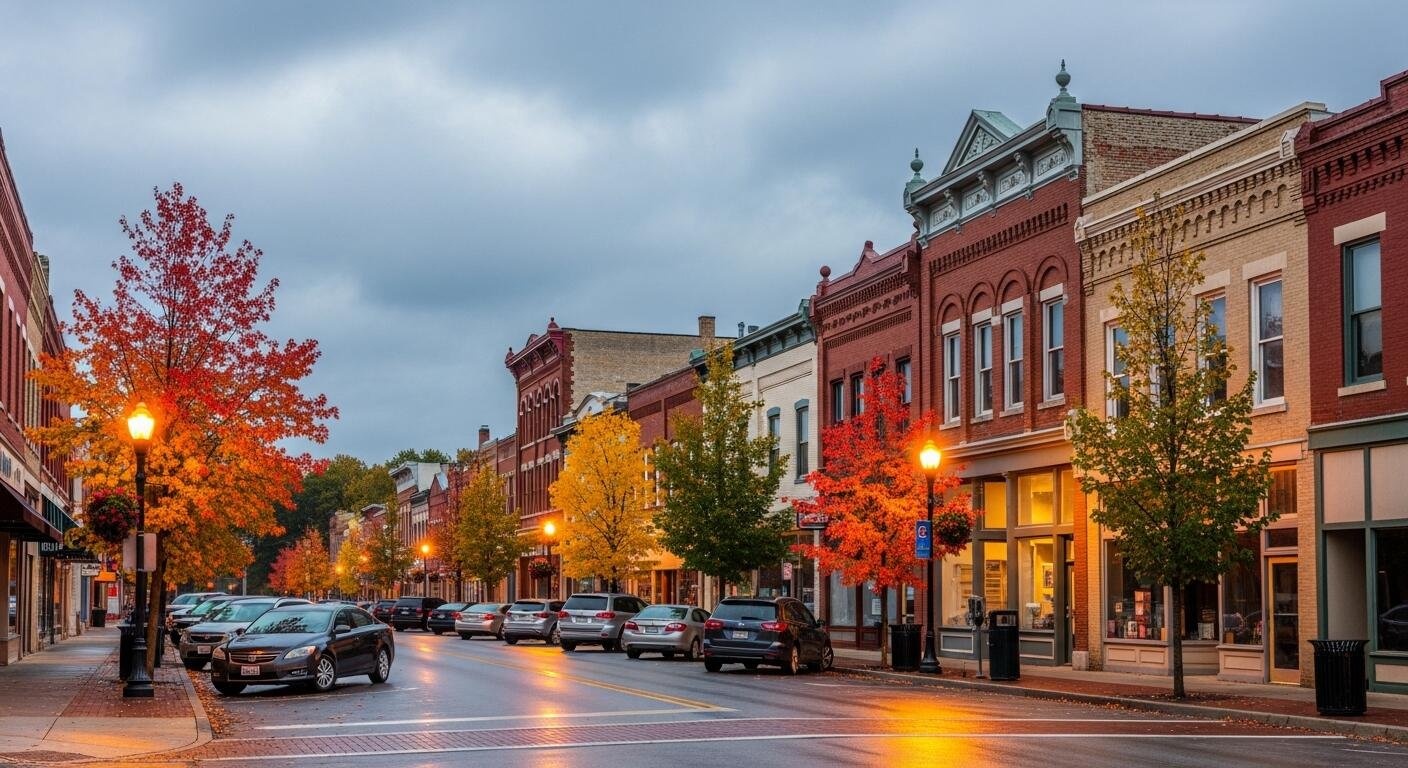 Michigan residential property